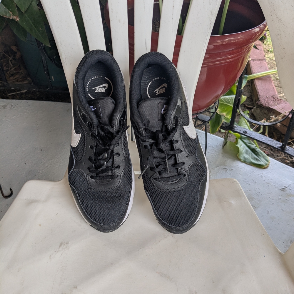 Nike Air 554, Women's Black Running Shoes